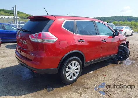 2016 Nissan Rogue S/Sl/Sv from USA, damaged, VIN 5N1AT2MV9GC822118